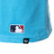 Camiseta MLB New York Yankees Base Runner Lc Emb Light Blue