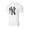 Camiseta MLB New York Yankees Imprint Cream