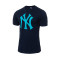 Camiseta MLB New York Yankees Imprint Fall Navy