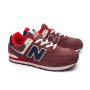 574 Niño Washed Burgundy