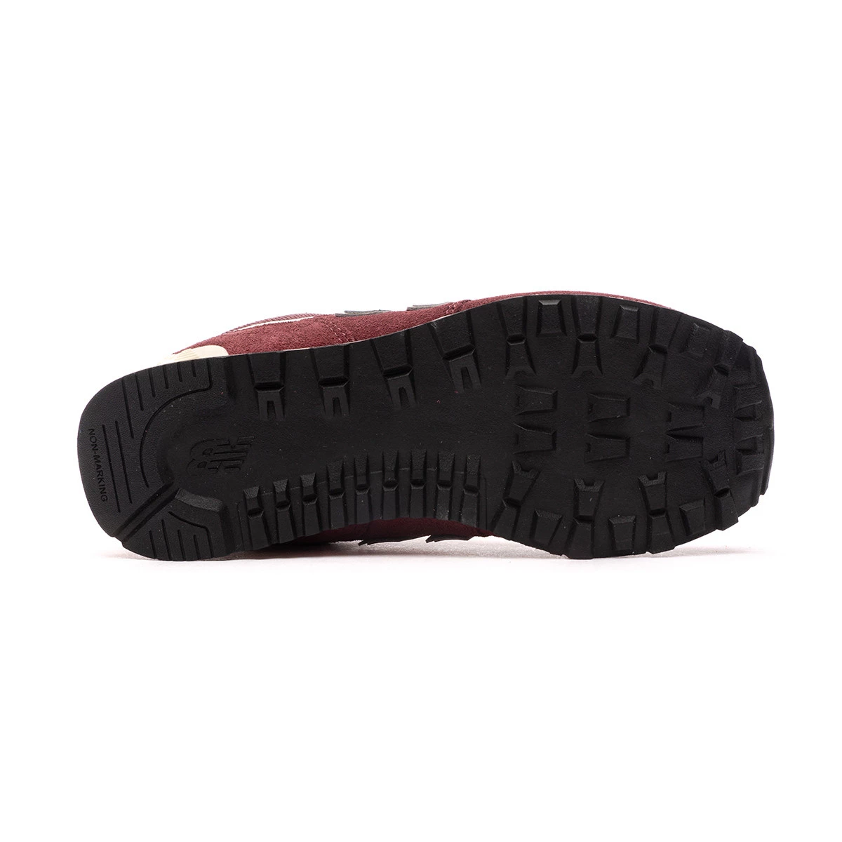 New balance 574 clearance niño rojo