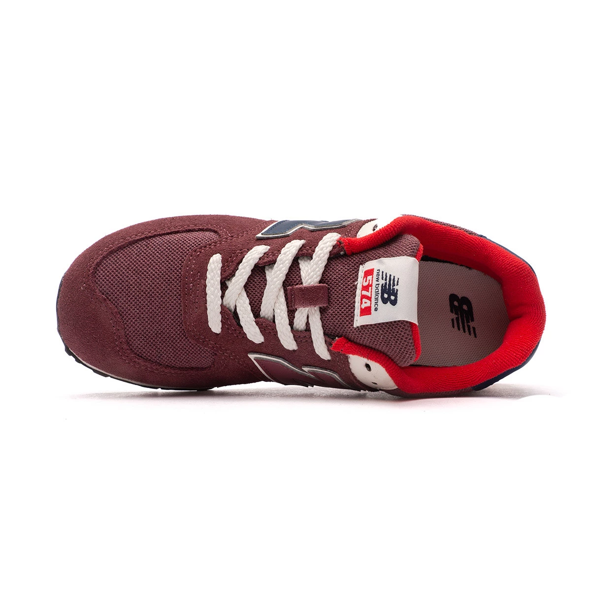 New balance 574 niño rojo outlet