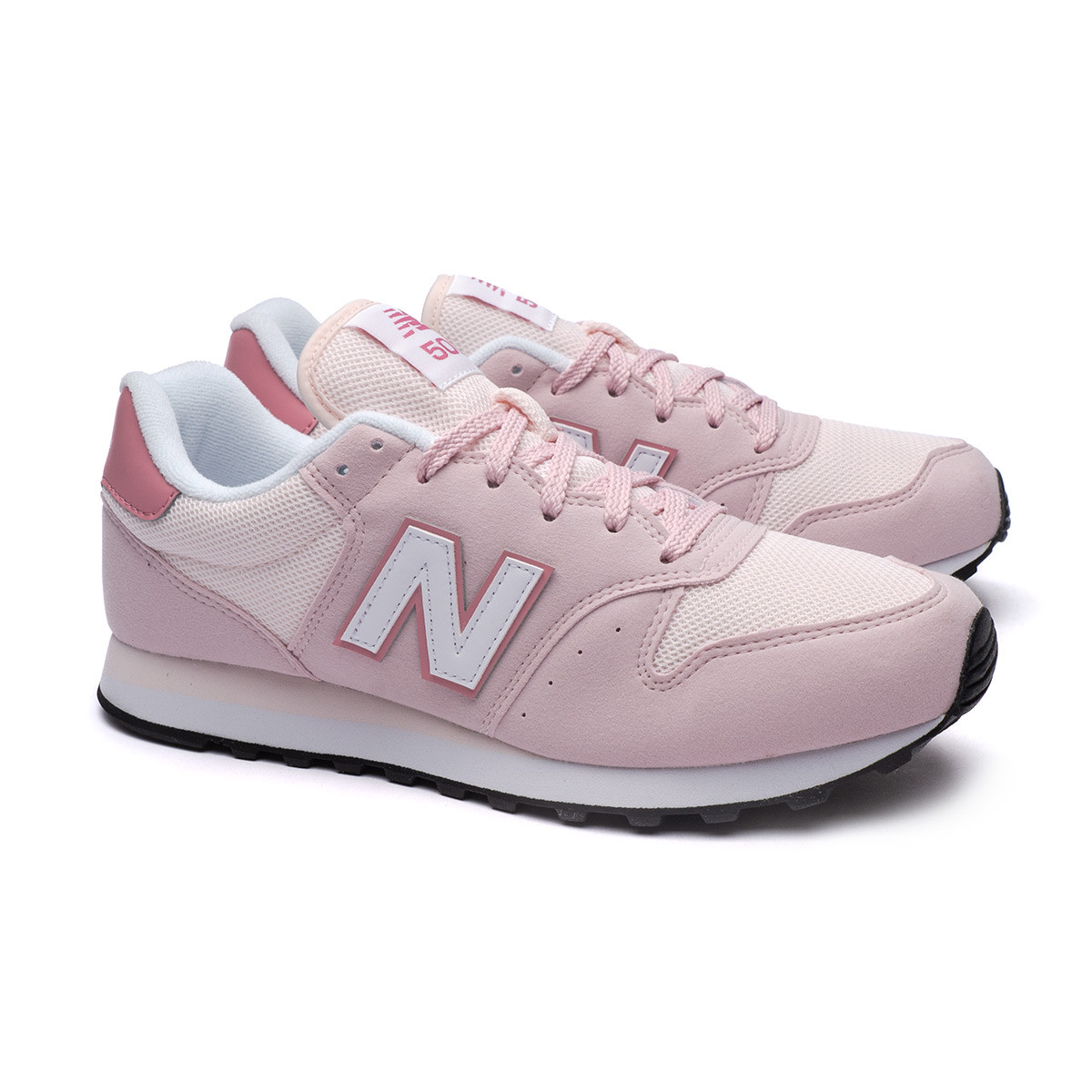 New Balance 500 Mujer Stone Pink - Fútbol Emotion