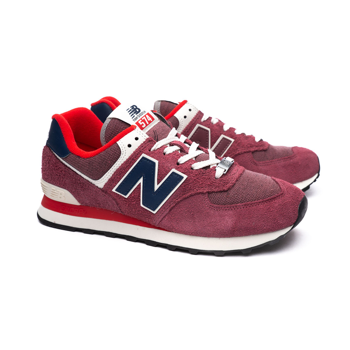 schuintrekken Officier prachtig Trainers New Balance 574 Alpha Red - Fútbol Emotion