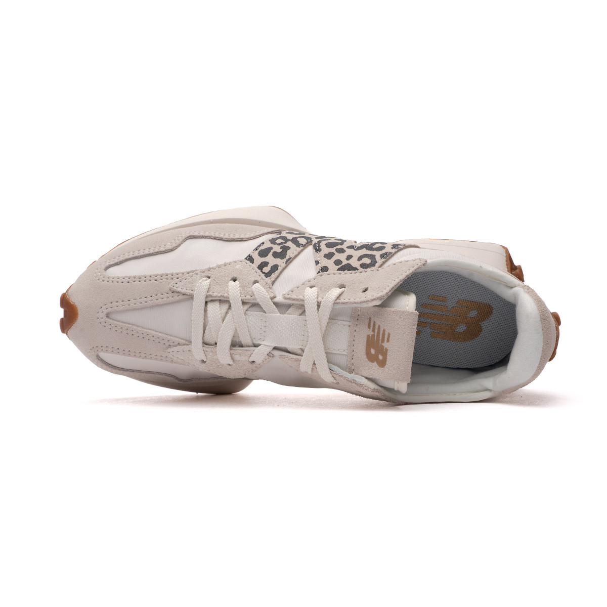 Zapatilla New Balance 327 Mujer Leopard Fútbol Emotion