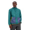 Chaqueta Athletics Woven Jacket Green - Olive Green