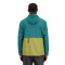 Chaqueta Athletics Woven Jacket Green - Olive Green