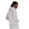 Chaqueta Essentials Stacked Logo Full Zip Jacket Athletic Grey