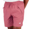 Pantalón corto Athletics Woven Short Washed Burgundy