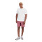 Pantalón corto Athletics Woven Short Washed Burgundy