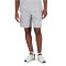 Pantalón corto Essentials Stacked Logo Fleece Short Athletic Grey