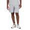 New Balance Essentials Stacked Logo Fleece Short Shorts