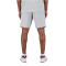 Pantalón corto Essentials Stacked Logo Fleece Short Athletic Grey