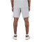 New Balance Essentials Stacked Logo Fleece Short Shorts