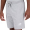 Spodenki New Balance Essentials Stacked Logo Fleece Short