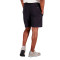 Pantalón corto Essentials Stacked Logo Fleece Short Black