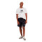 Pantalón corto New Balance Essentials Stacked Logo Fleece Short