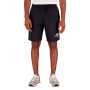 Essentials Stacked Logo Fleece Short Black