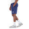 Pantalón corto Essentials Stacked Logo Fleece Short Blue Navy