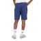 New Balance Essentials Stacked Logo Fleece Short Shorts