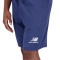 New Balance Essentials Stacked Logo Fleece Short Shorts