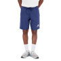Essentials Stacked Logo Fleece Short Blue Navy