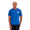 Camiseta Essentials Logo Blue