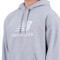 Sudadera Essentials Stacked Logo Fleece Athletic Grey