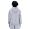 Sudadera Essentials Stacked Logo Fleece Athletic Grey