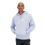 Essentials Stacked Logo Fleece Blue Sky