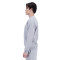 Sudadera Essentials Stacked Logo Fleece Crew Athletic Grey