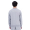Sudadera Essentials Stacked Logo Fleece Crew Athletic Grey