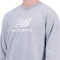 Felpa New Balance Essentials Stacked Logo Fleece Crew