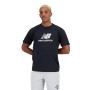 Essentials Stacked Logo Black