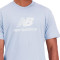 Camisola New Balance Essentials Stacked Logo