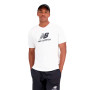 Essentials Stacked Logo White