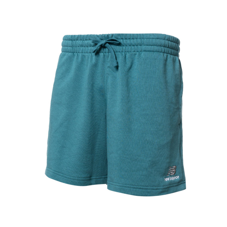 pantalon-corto-new-balance-uni-ssentials-french-terry-short-verde-0