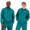 Sudadera Uni-ssentials French Terry Green