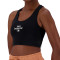 Top Essentials Bra Mujer Black