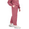 Pantalón largo Athletics Fashion Mujer Washed Burgundy