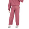 Pantalón largo Athletics Fashion Mujer Washed Burgundy