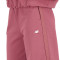 Pantalón largo Athletics Fashion Mujer Washed Burgundy