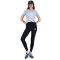 Leggings New Balance Essentials Stacked Logo Cotton Mulher