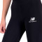 Malla Essentials Stacked Logo Cotton Mujer Black