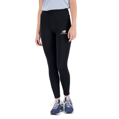 Leggings Essentials Stacked Logo Cotton Mulher