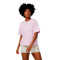 Camiseta Athletics Short Sleeve Mujer Pink