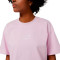 Camiseta Athletics Short Sleeve Mujer Pink