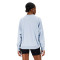 Sweat New Balance Essentials Graphic Crew Fleece Mujer