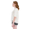 Camiseta Athletics Boxy Mujer Beige