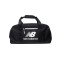 Bolsa Athletics Duffle Bag (24 L) Black-White Print
